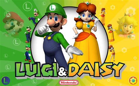 luigi & daisy|what is luigi full name.